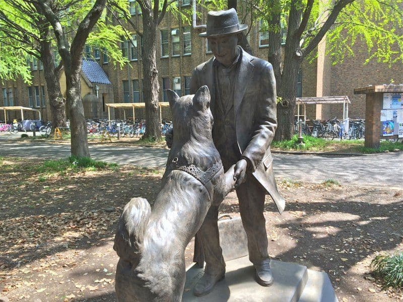 Reunion Statue (U. of Tokyo)